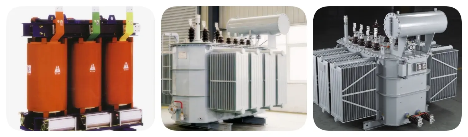 SZ18 type 35kV on-load tap-changing transformer