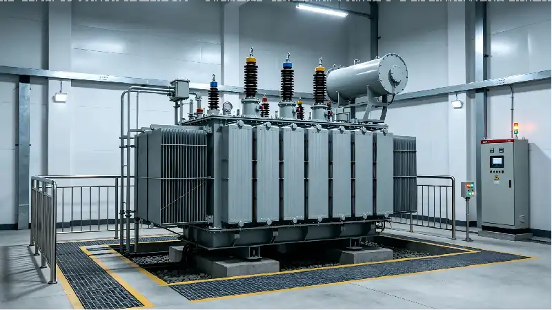 2000 kVA Three-Phase OLTC Substation Transformer 2000 kVA Three-Phase OLTC Substation Transformer