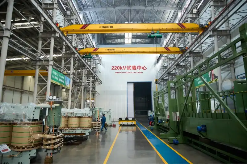 2000 kVA Three-Phase OLTC Substation Transformer 2000 kVA Three-Phase OLTC Substation Transformer