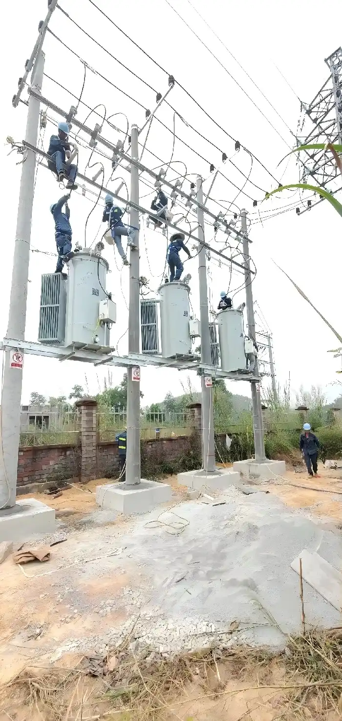Amorphous iron core rod type distribution transformer Amorphous iron core rod type distribution transformer