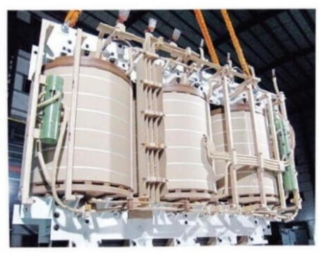 6300kVA~120000kVA dual-winding transformer with NVTC 6300kVA~120000kVA dual-winding transformer with NVTC
