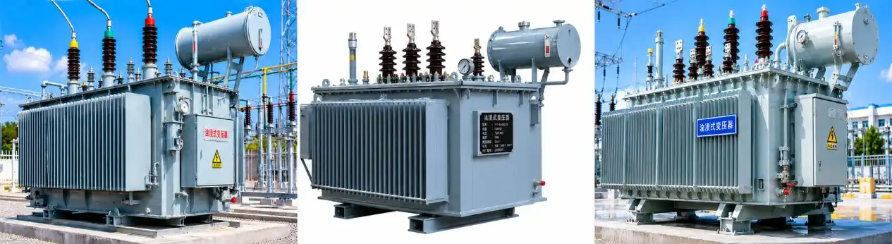 S22 type 35KV oil-immersed power transformer