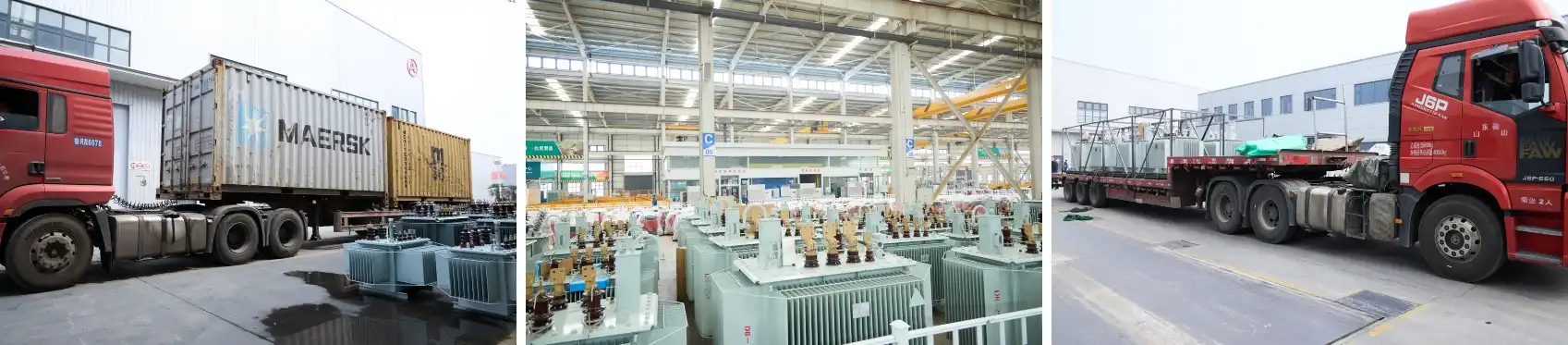 S11 Type Fully Sealed Oil-Immersed Distribution Transformer S11 Type Fully Sealed Oil-Immersed Distribution Transformer