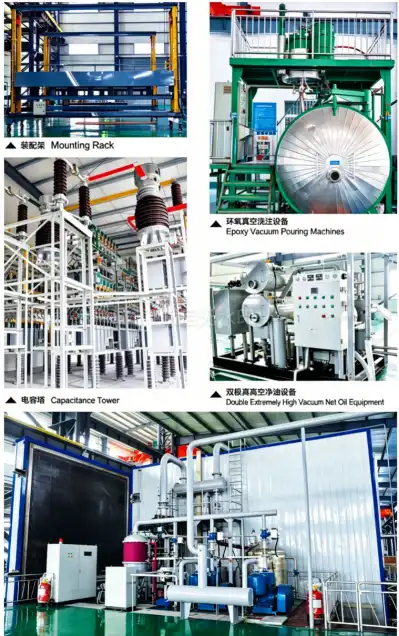 Natural Ester Transformer Factory
