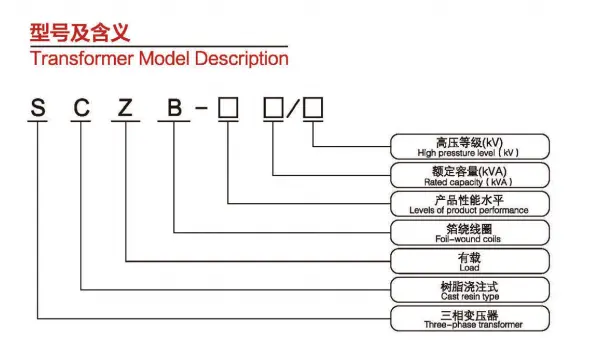 SCZB10 type power transformer SCZB10 type power transformer