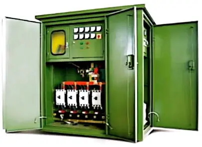 Distribution Box / Pad Mount Transformer Distribution Box / Pad Mount Transformer
