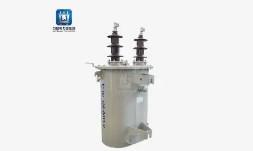 Iron core rod type distribution transformer: types, construction, & purpose