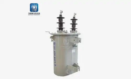 What is the function of iron core in a power transformer