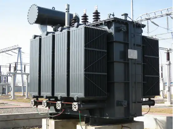 6300kVA~120000kVA dual-winding transformer with NVTC for industrial use
