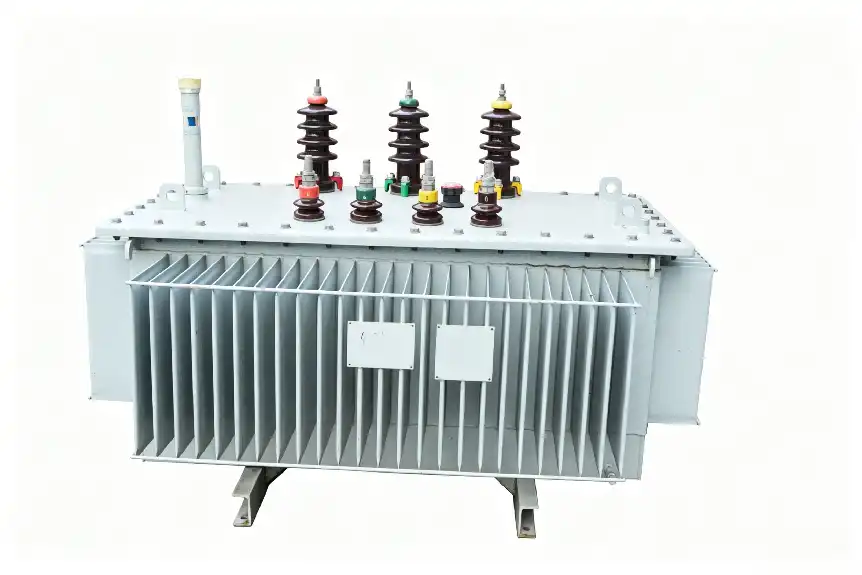 S11 type three-phase oil-immersed distribution transformer working principle?