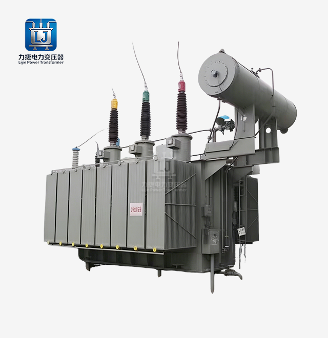 8000~31500kVA Three Phase Oil Type Transformer High Voltage Power Transformer