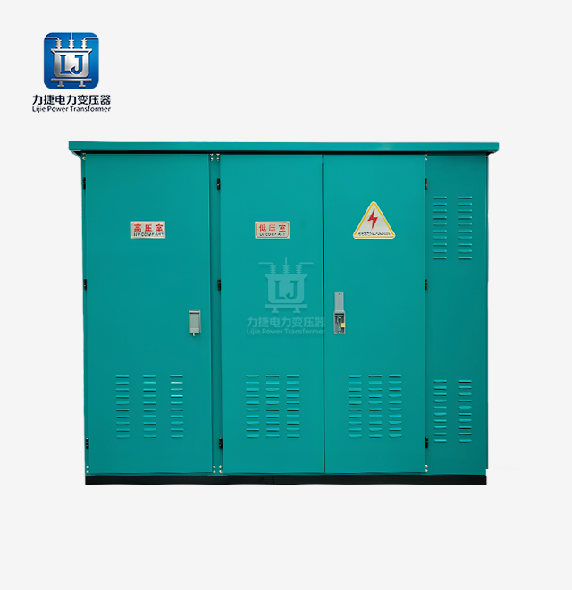 American-style prefabricated substation