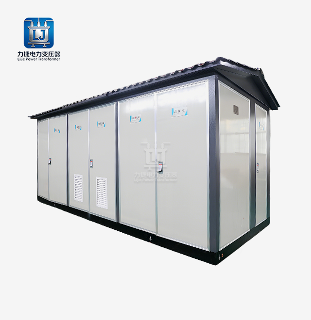 Amorphous alloy prefabricated substation