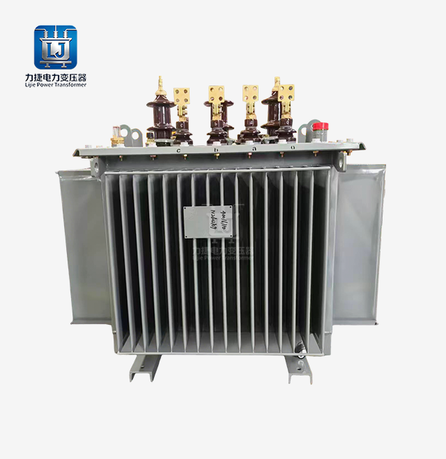 S18 20kV Three-Phase Fully Sealed Oil-Immersed Distribution Transformer